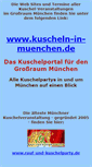 Mobile Screenshot of kuschelparty-muenchen.de